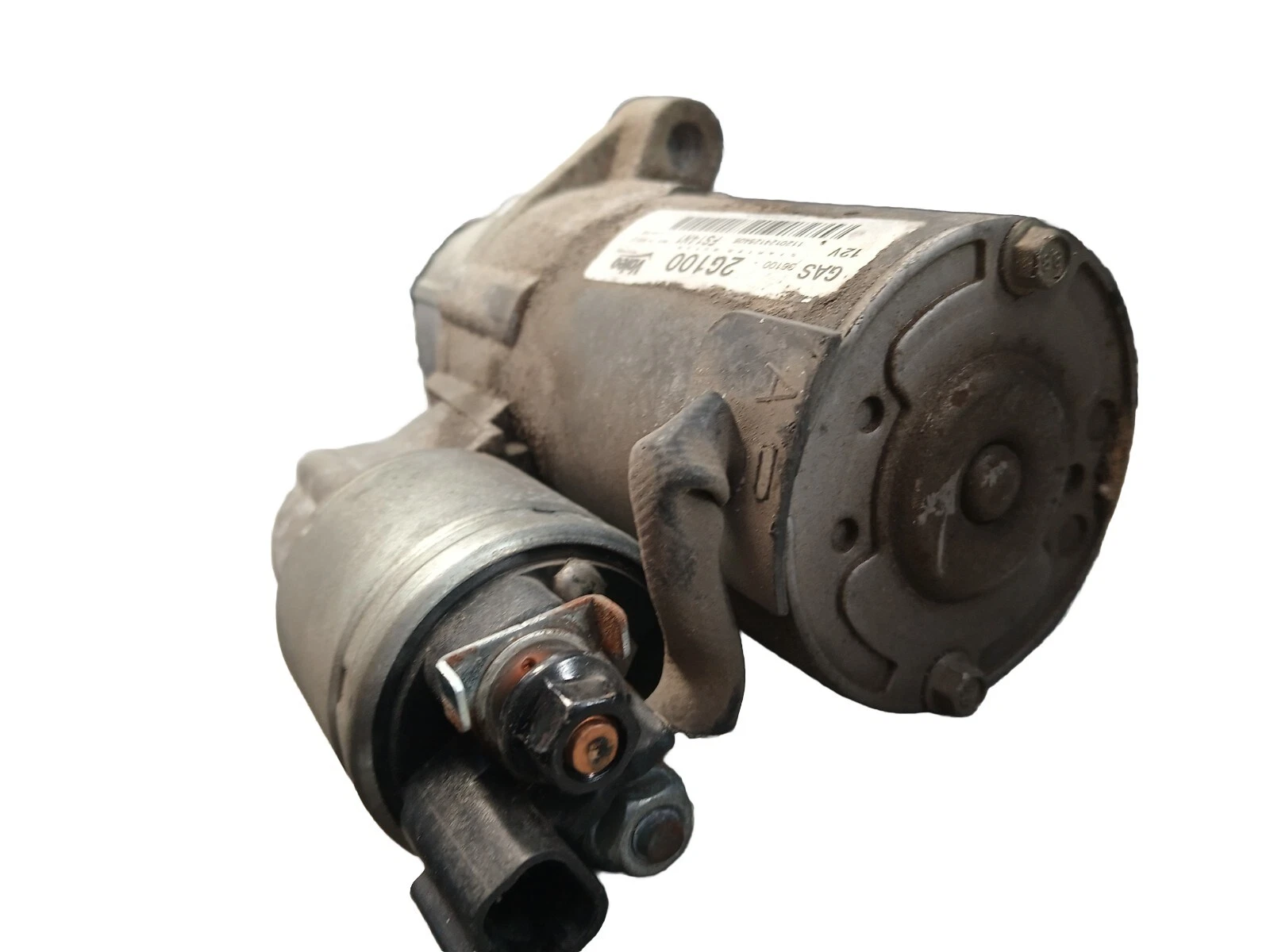 2012 SANTA FE & 13 OPTIMA 2.4 ENGINE STARTER PART # 2G100 - Image 2