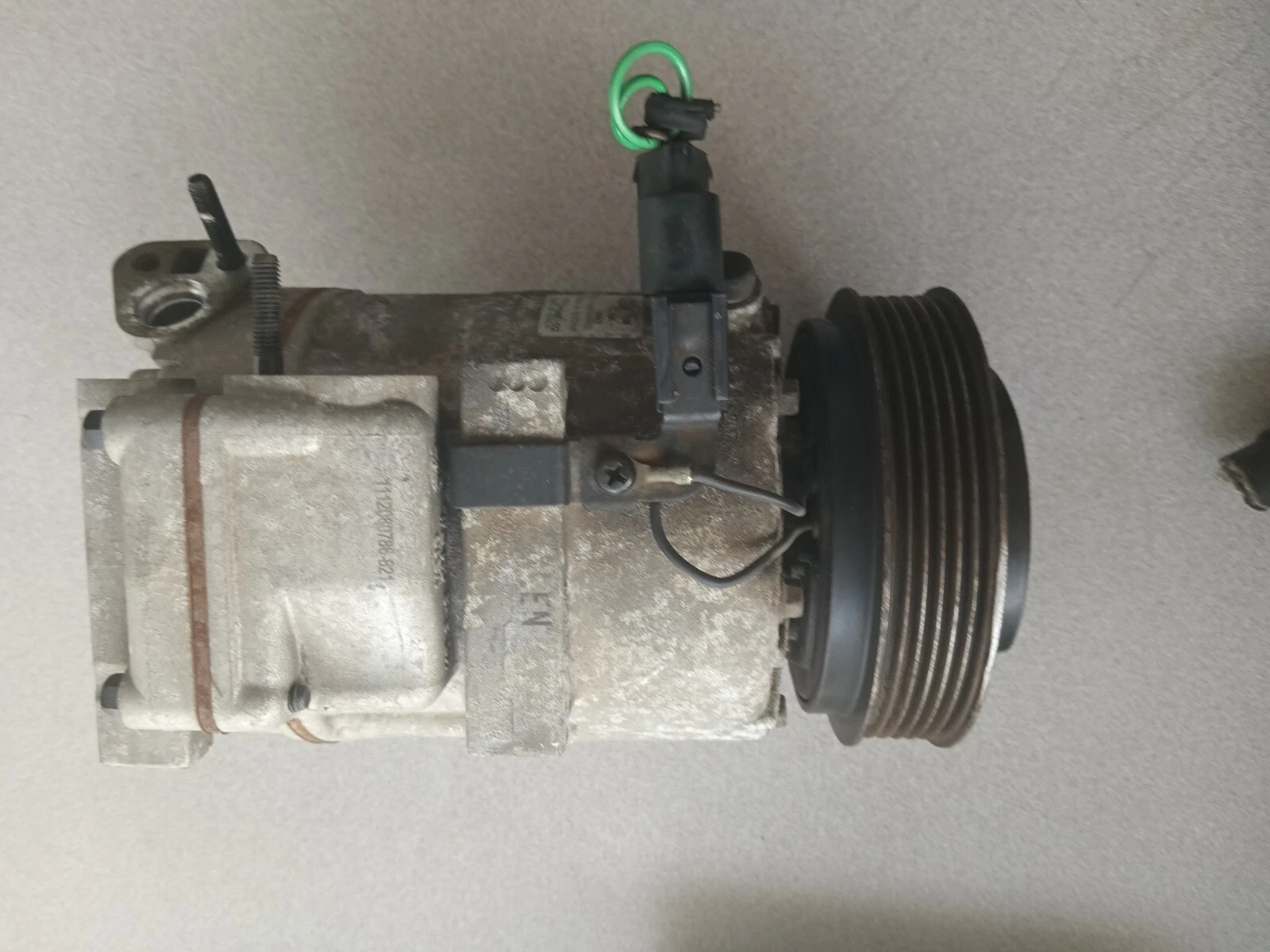 2012 Hyundai Santa fe A/C compressor jy9ae-02 - Image 4