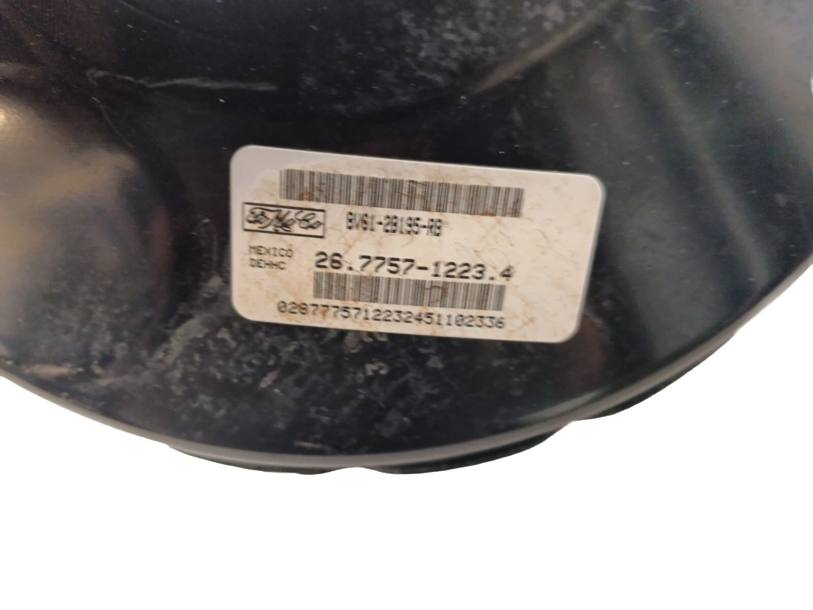 2012 FORD FOCUS BRAKE BOSTER 26.7757-1223.4 - Image 8