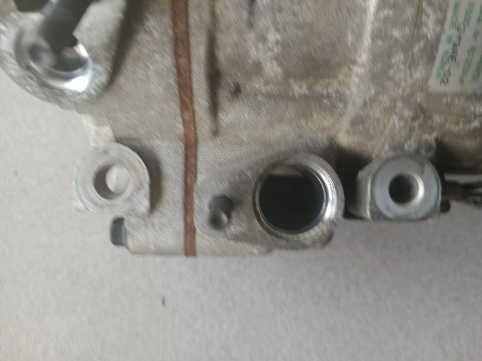 2012 Hyundai Santa fe A/C compressor jy9ae-02 - Image 12