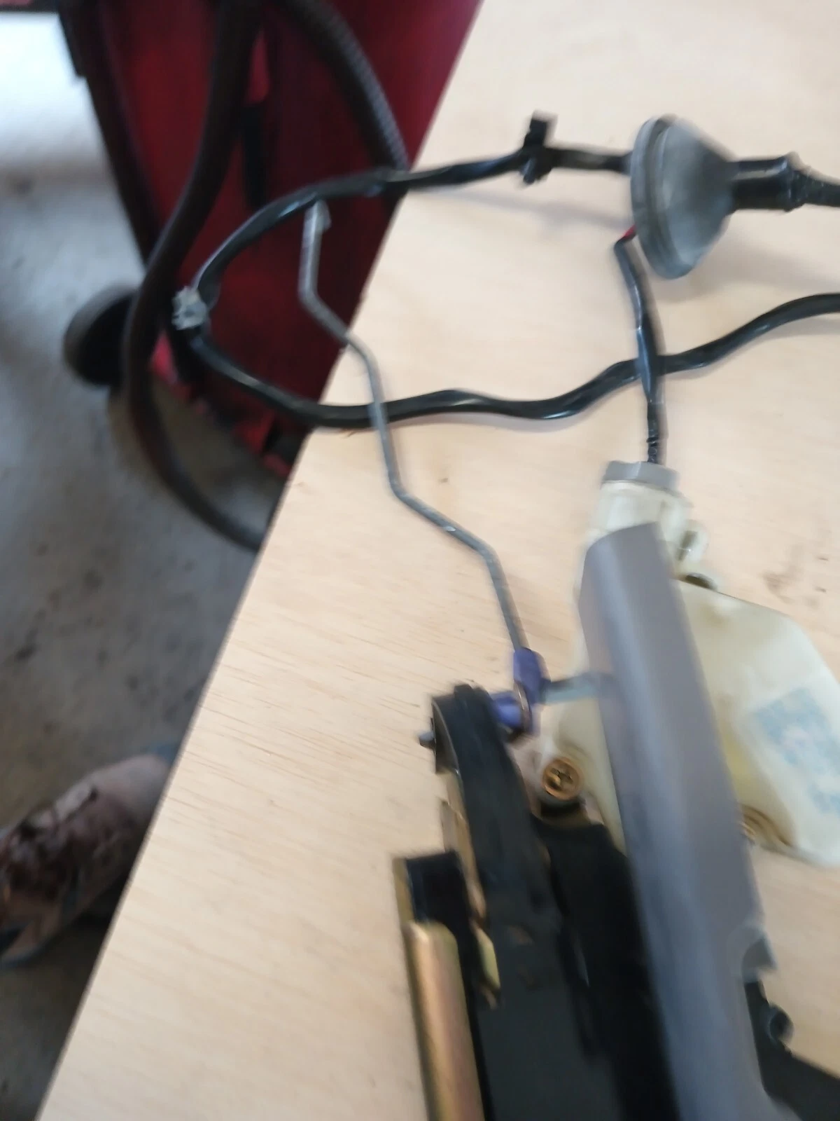 2002 2006 NISSAN ALTIMA LH FRONT DOOR LOCK ACTUATOR 80553AA200 WITH LATCH - Image 7