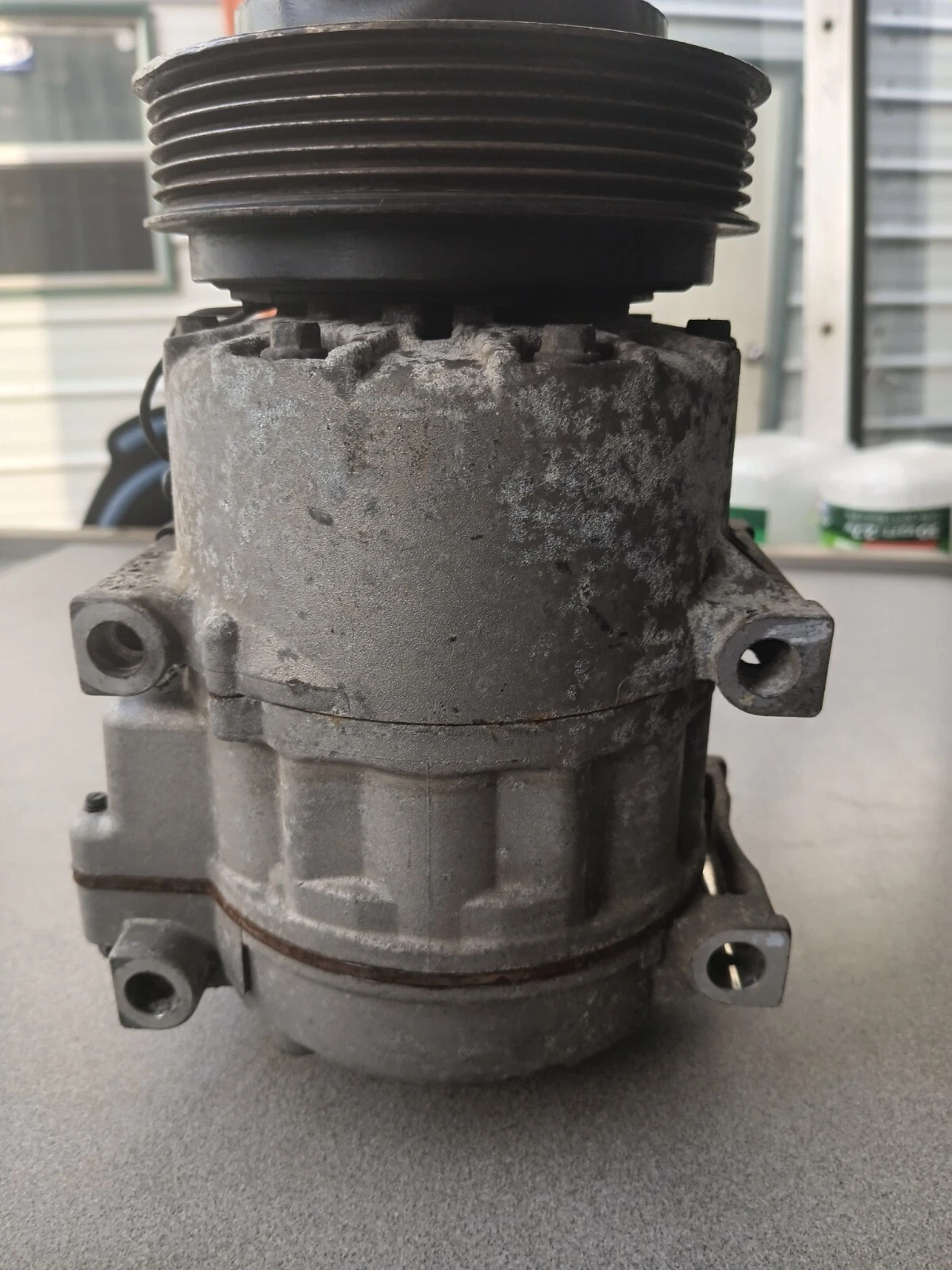 2012 Hyundai Santa fe A/C compressor jy9ae-02 - Image 7