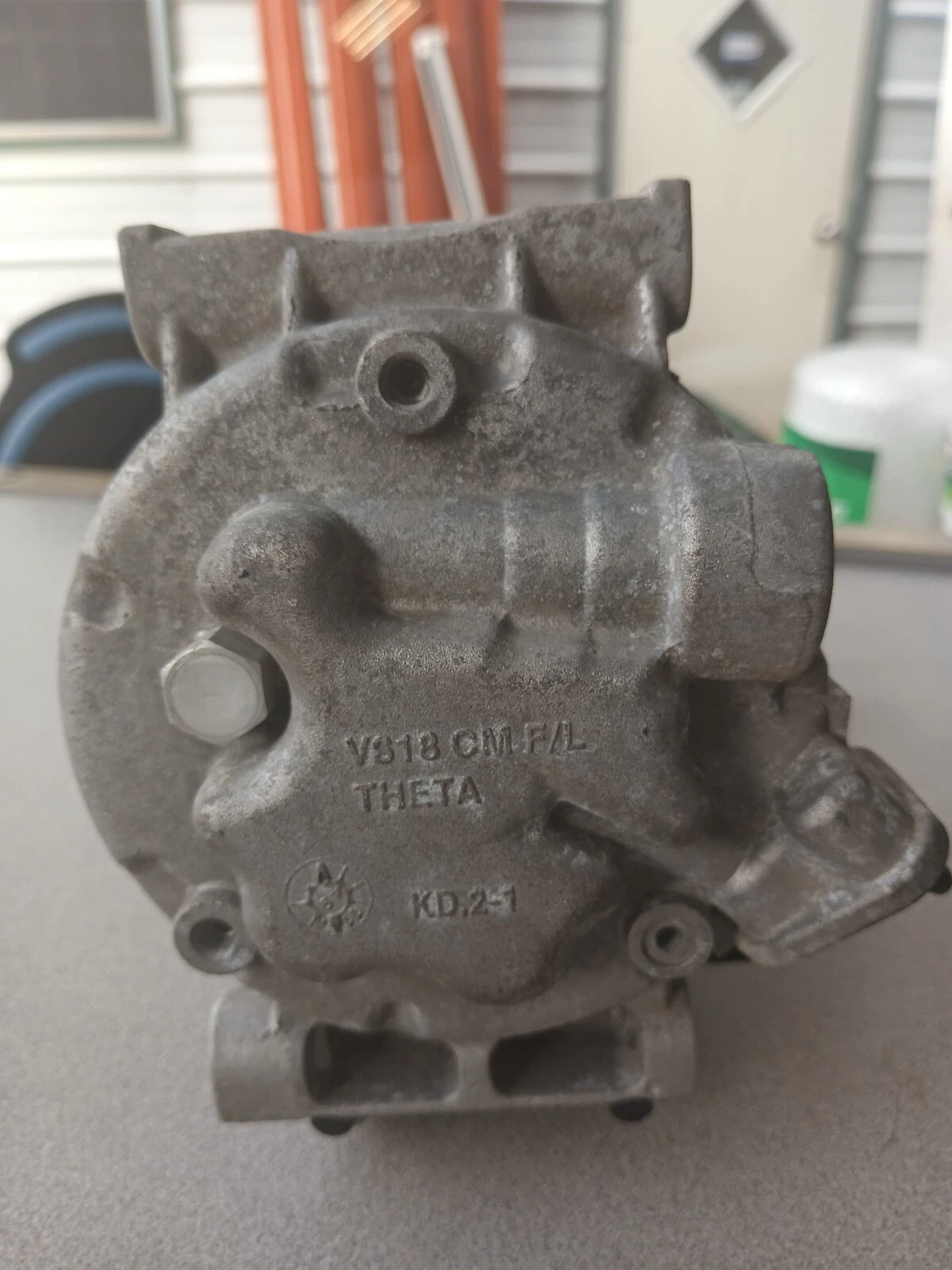 2012 Hyundai Santa fe A/C compressor jy9ae-02 - Image 6