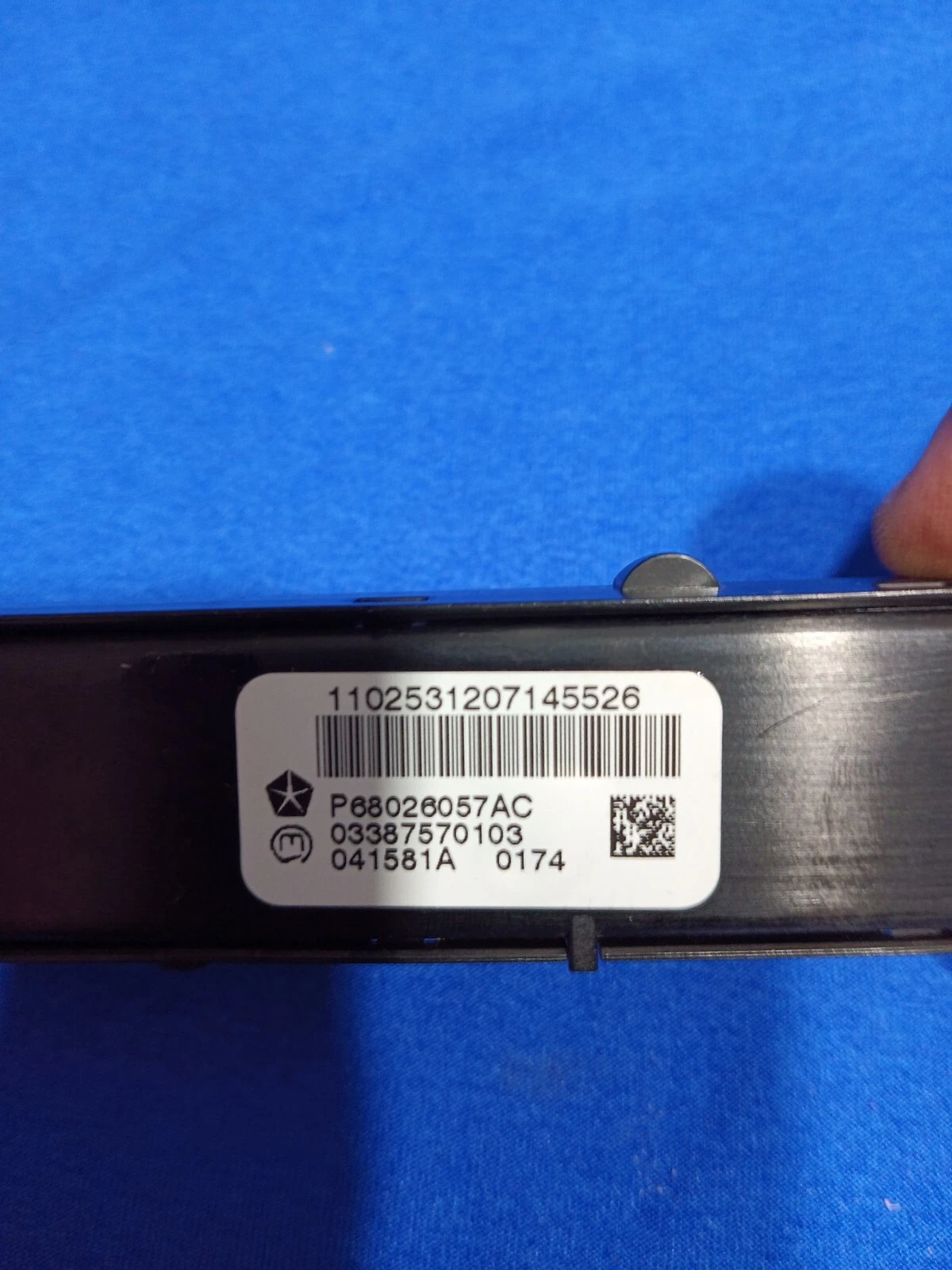 2012 DODGE RAM 1500 5.7L TRACTION TOW HAUL CONTROL SWITCH HAZARD TRACTION - Image 5