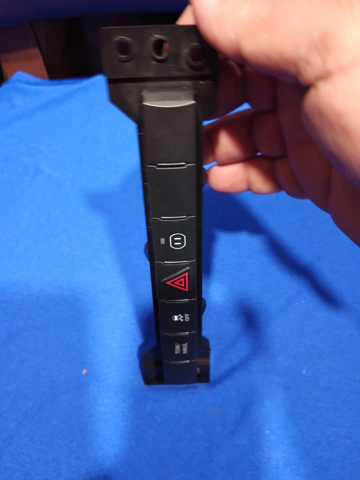 2012 DODGE RAM 1500 5.7L TRACTION TOW HAUL CONTROL SWITCH HAZARD TRACTION - Image 4