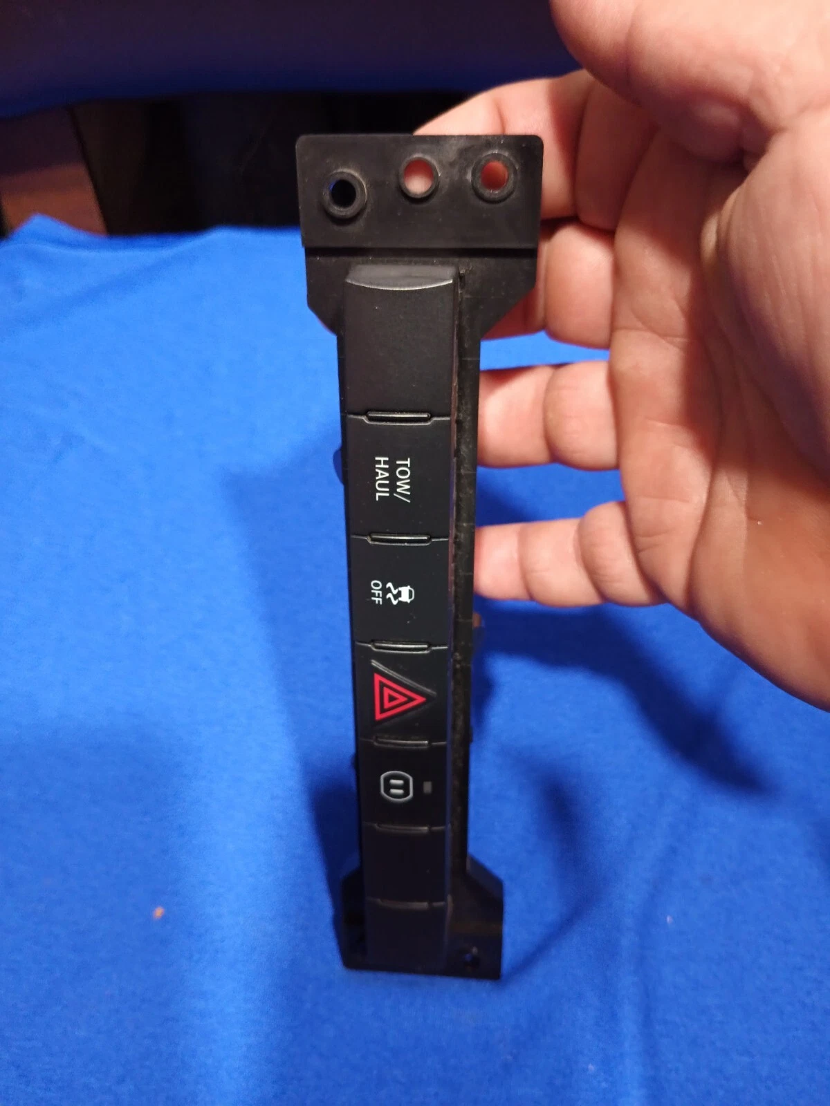 2012 DODGE RAM 1500 5.7L TRACTION TOW HAUL CONTROL SWITCH HAZARD TRACTION - Image 3