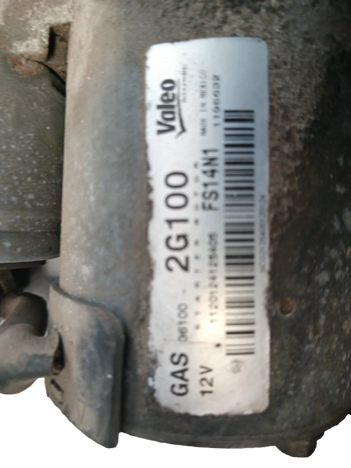 2012 SANTA FE & 13 OPTIMA 2.4 ENGINE STARTER PART # 2G100 - Image 9