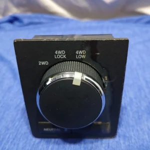 2012 DODGE RAM 1500 4X4 TRANSFER CASE SWITCH