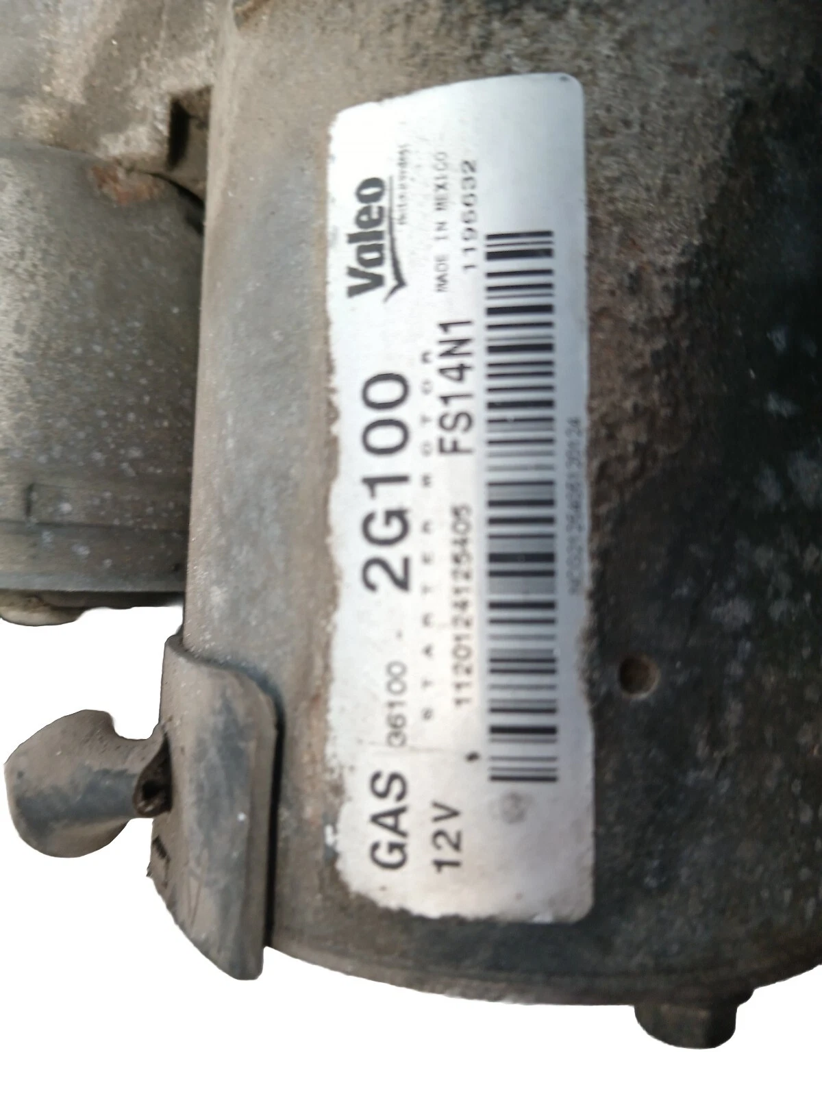 2012 SANTA FE & 13 OPTIMA 2.4 ENGINE STARTER PART # 2G100 - Image 8