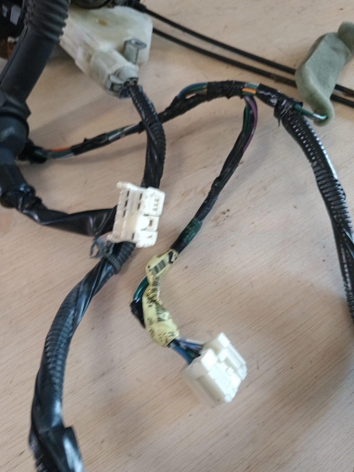 2006 NISSAN ALTIMA LH REAR DOOR LATCH WITH ACTUATOR - Image 10