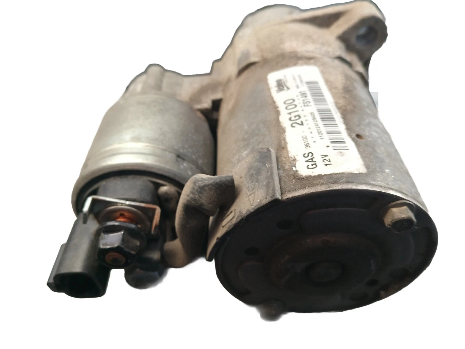 2012 SANTA FE & 13 OPTIMA 2.4 ENGINE STARTER PART # 2G100 - Image 4
