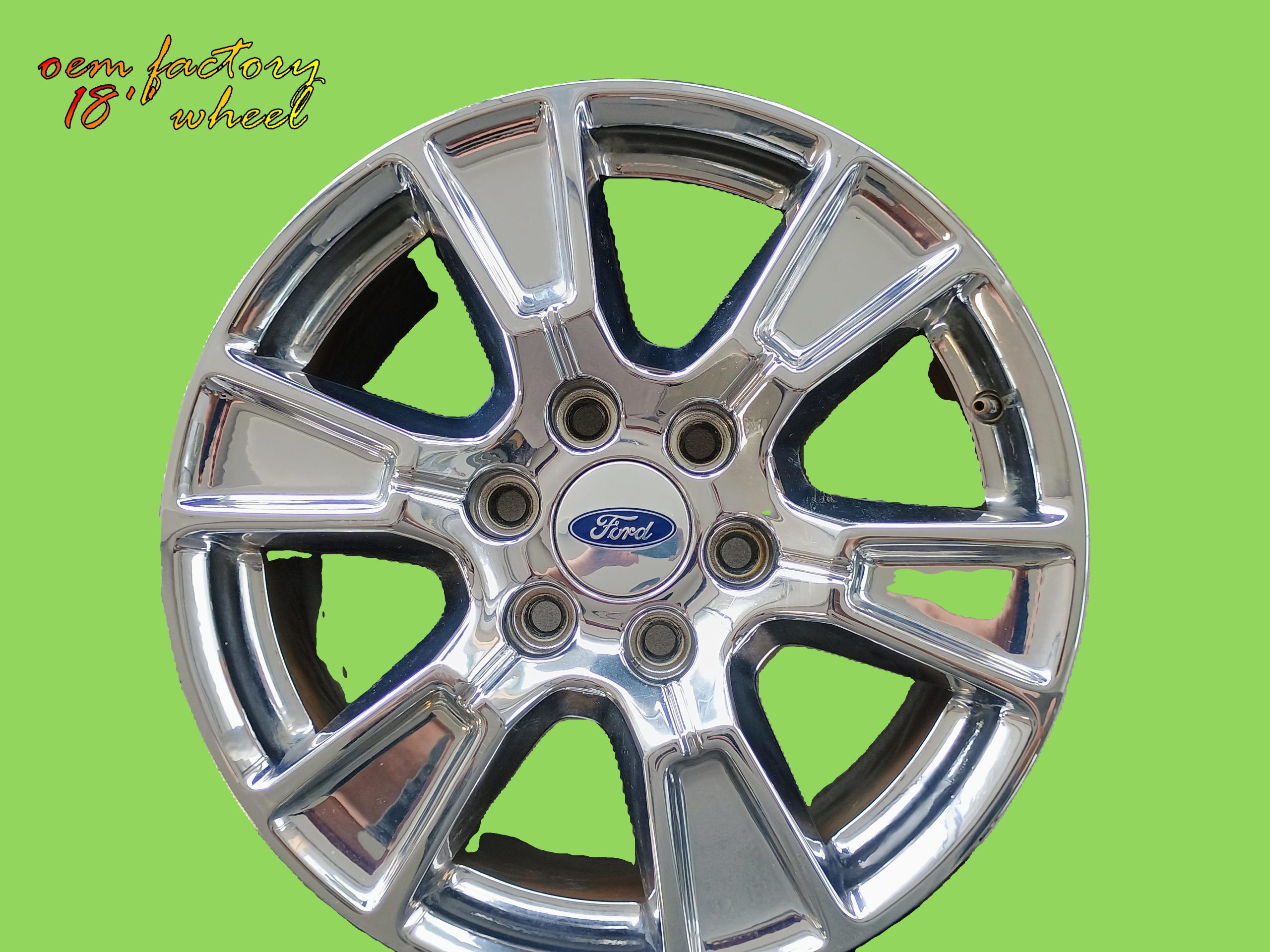 NICE AND CLEAN 18'' RIMS