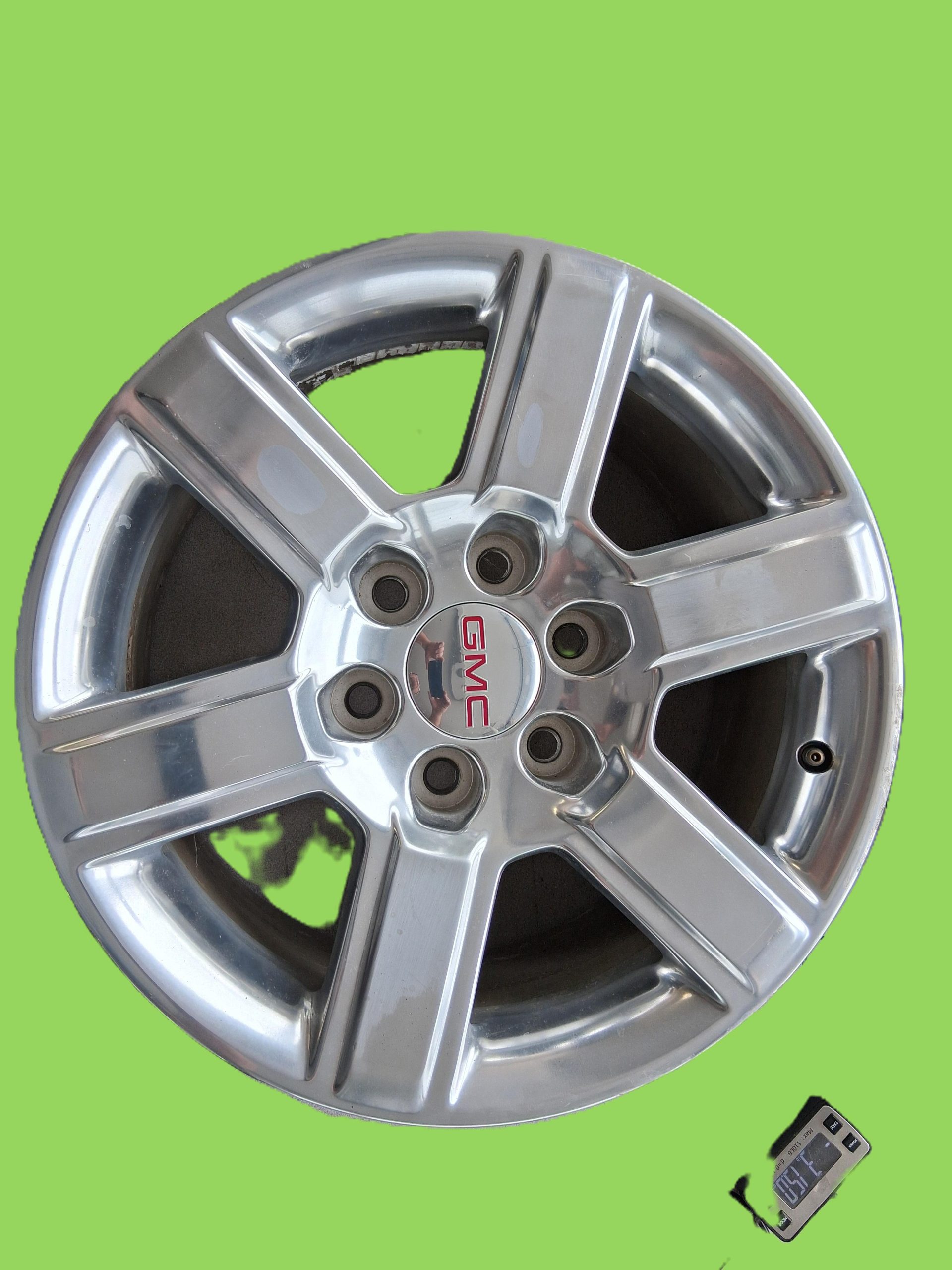 2015 GMC SIERRA 18 INCH WHEEL 4WD