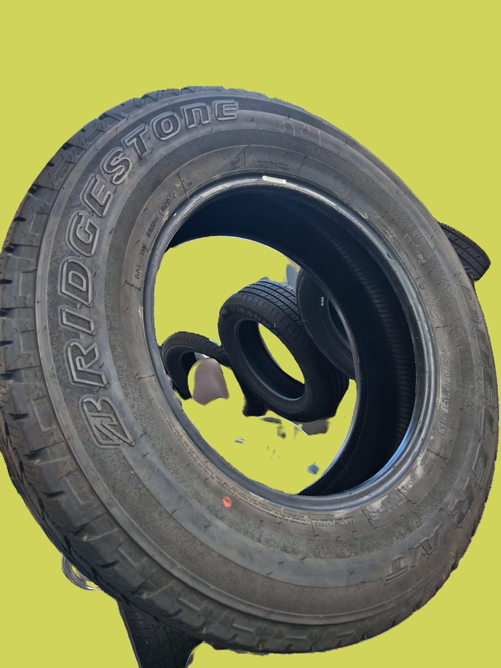 255/70/18 TIRES
