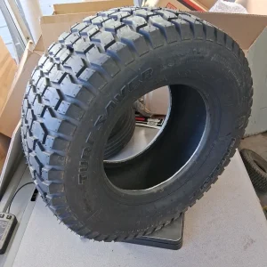 Specifications Supplier # 5111111 Product # 5111111 Z # 170000892 Size 20X8.00-10/4 Ship Weight 12.30 Ply 4 Seasonal Designation All Other Sidewall Black Wall Load Range B Max Load Single 910@24 Max Tire Pressure 24 Overall Diameter 20 Rim Width Max 6 Rim Width Min 6 Ship Weight 12.3 Studdable N Tread Depth 0