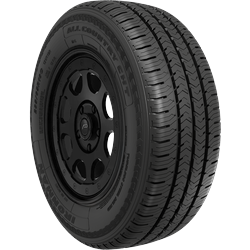 Designed for frequent starts, stops and turns, the M+S rated All Country CHT gives commercial vehicles more reliability to ride on. With an optimized, five-rib tread pattern that reduces road noise and promotes balanced tread wear, the All Country CHT is a perfect tire for trouble-free everyday use, delivering a quieter, more comfortable ride and extended life while ensuring long-running performance and trouble-free mileage. Provides 60-Month Limited Protection Policy and Road Hazard Protection (excludes 40,35,30,25 and 20 series).Show Features